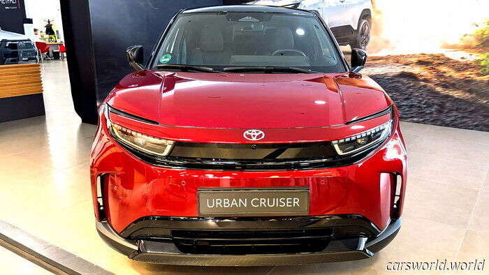 Самый миниатюрный электромобиль Toyota скрывает корни Suzuki с забавной отсылкой к Land Cruiser | Carscoops